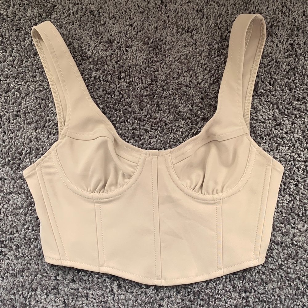 fashion nova corset top